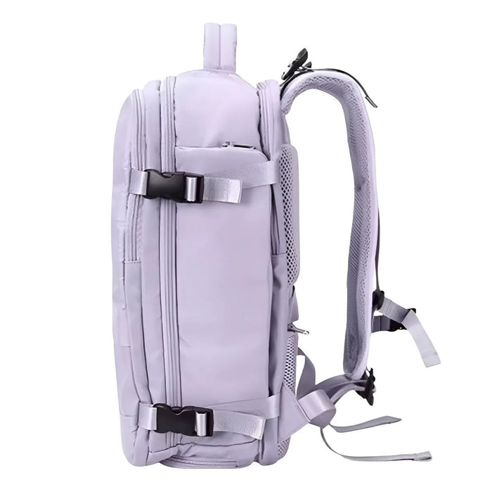 Mochila Viajera Basica Lila