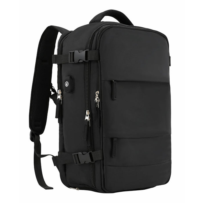 Mochila Viajera Basica Negro