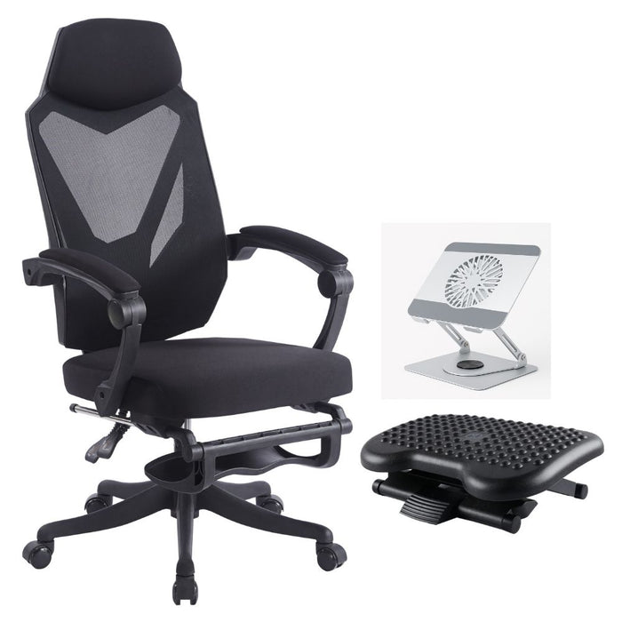 Pack Ergonomico Smart Astra- Negro