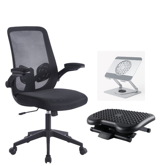 Pack Ergonómico Executive One - Negro