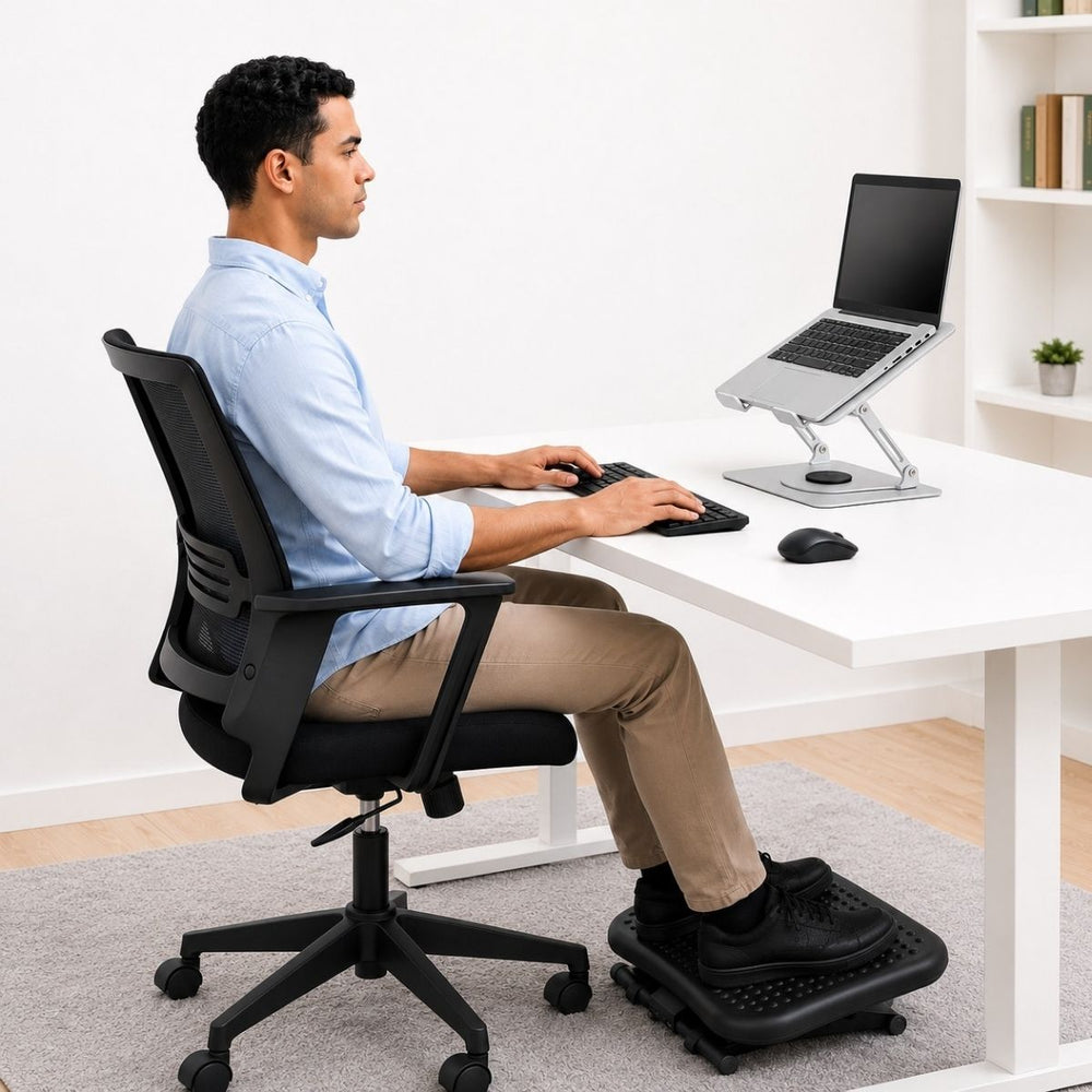 Pack Ergonómico Workflow - Negro