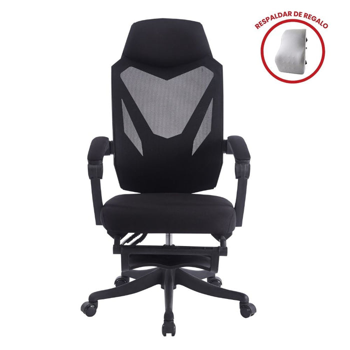 Silla Gamer Ergonómica Astra – Negro