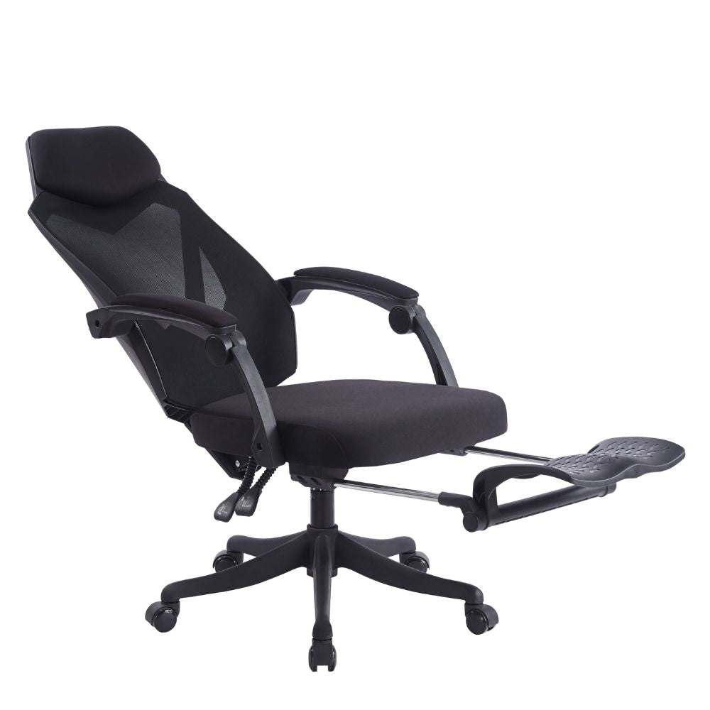 Silla Gamer Ergonómica Astra – Negro