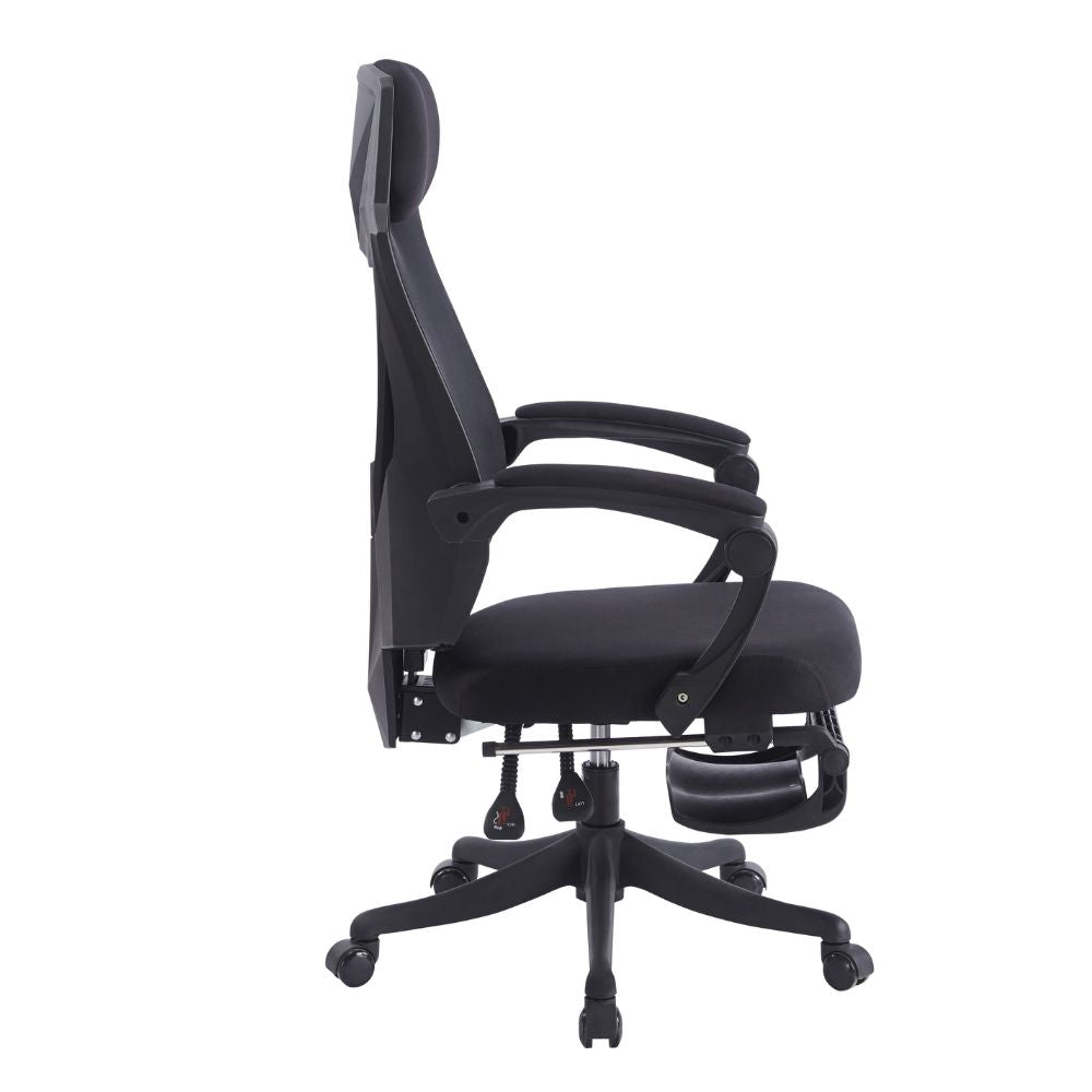 Silla Gamer Ergonómica Astra – Negro