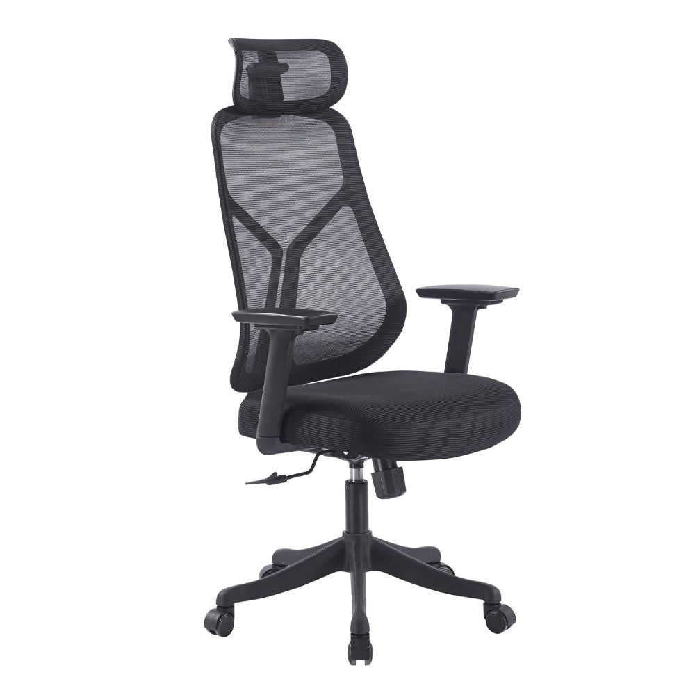 Silla Gerencial Ergonómica Atlas 3D – Negro