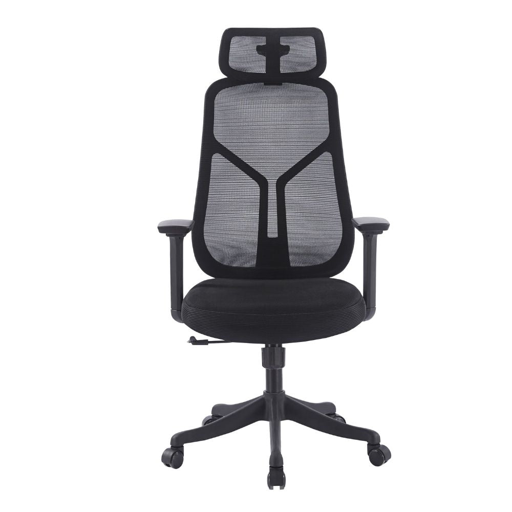 Silla Gerencial Ergonómica Atlas 3D – Negro