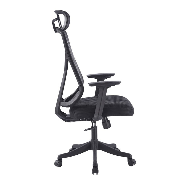 Silla Gerencial Ergonómica Atlas 3D – Negro