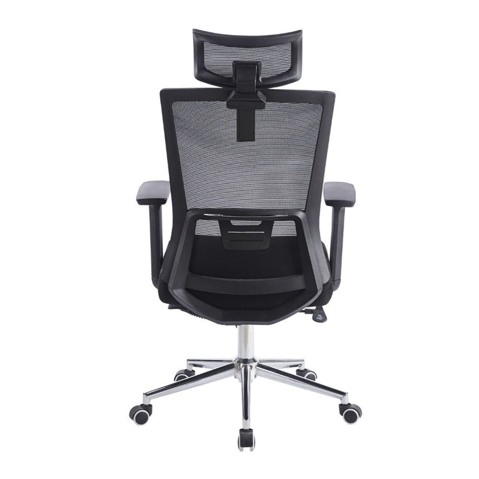 Silla Gerencial Ergonómica  Focus 3D – Negro