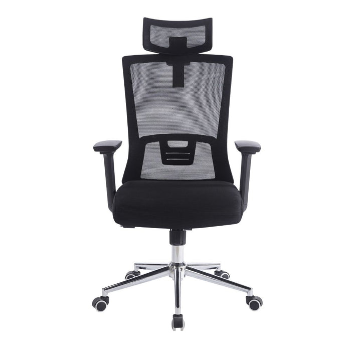 Silla Gerencial Ergonómica  Focus 3D – Negro