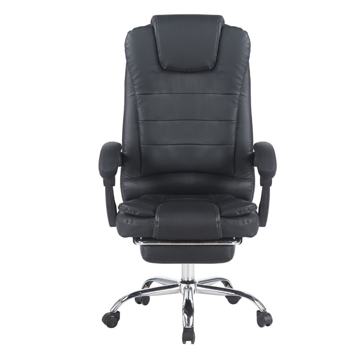 Silla Gerencial Ergonómica Relax Pro 8 Vibromasajes - Negro
