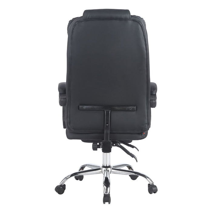 Silla Gerencial Ergonómica Relax Pro 8 Vibromasajes - Negro