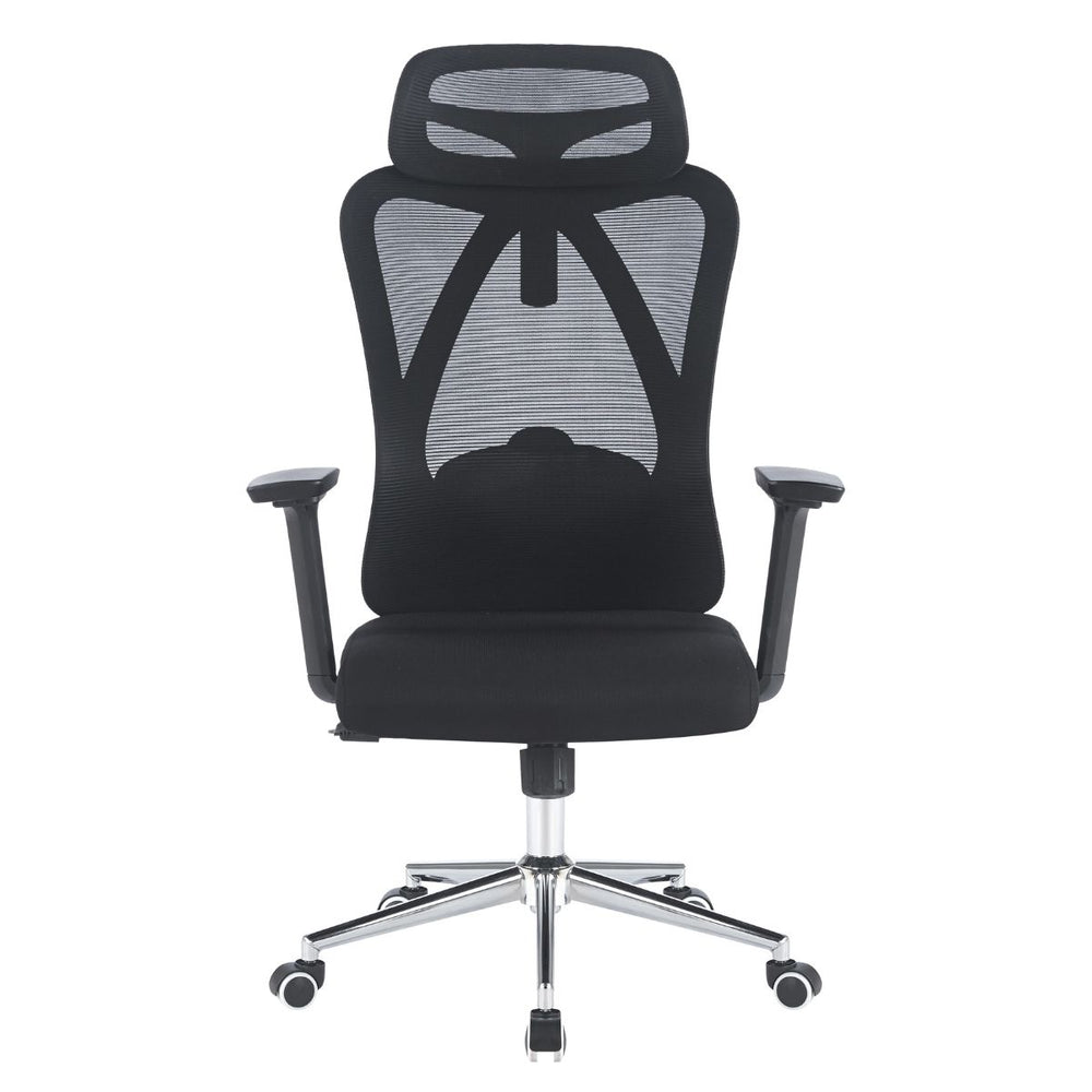 Silla Gerencial Ergonómica Vector  - Negro