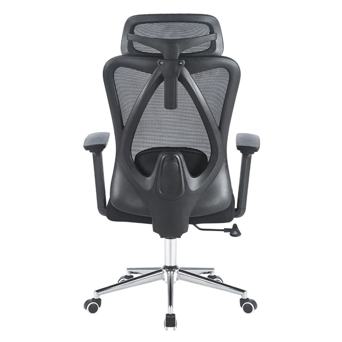 Silla Gerencial Ergonómica Vector  - Negro