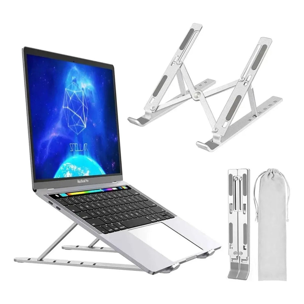 Soporte Laptop Stand Portátil Plegable de Aluminio