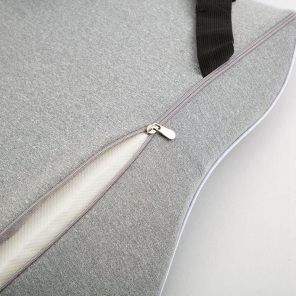 Cojín de Respaldo Ergonómico N100 – Gris