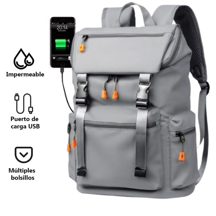 Mochila Weixier Sport Gris