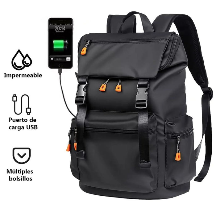 Mochila Weixier Sport Negro