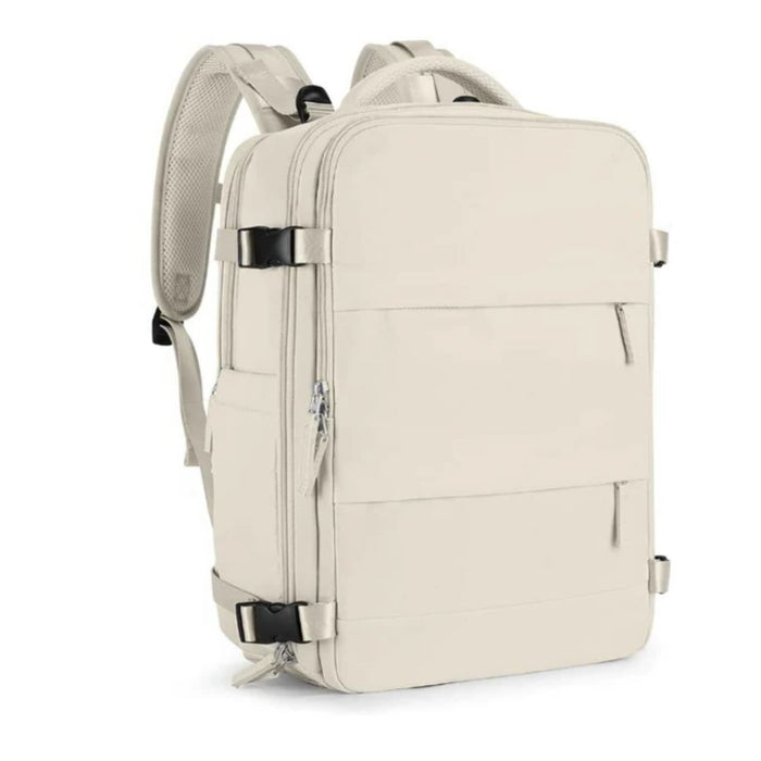 Mochila Viajera para Cabina Premium Beige