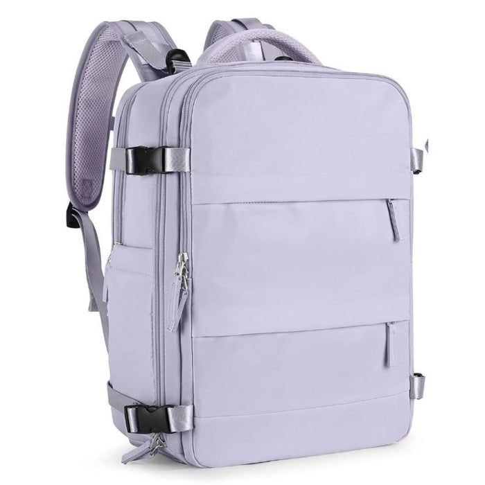 Mochila Viajera para Cabina Premium Morado