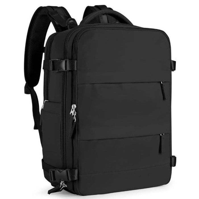 Mochila Viajera para Cabina Premium Negro