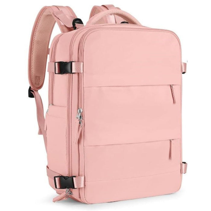 Mochila Viajera para Cabina Premium Rosado