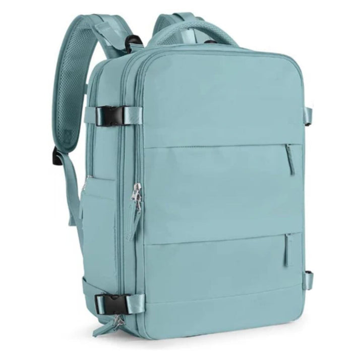 Mochila Viajera para Cabina Premium Verde Claro