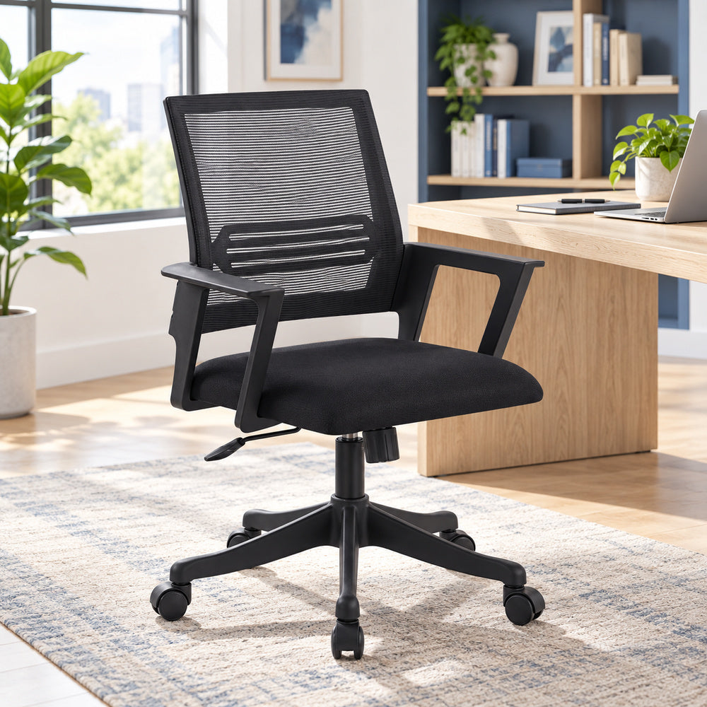 Silla Ejecutiva Ergonómica  Workflow – Negro