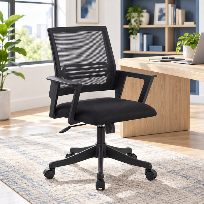 Silla Ejecutiva Ergonómica  Workflow – Negro