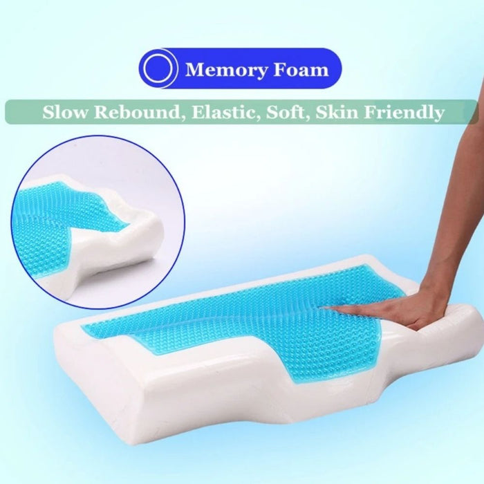 Almohada viscoelastica, Gel de dormir - DAUER