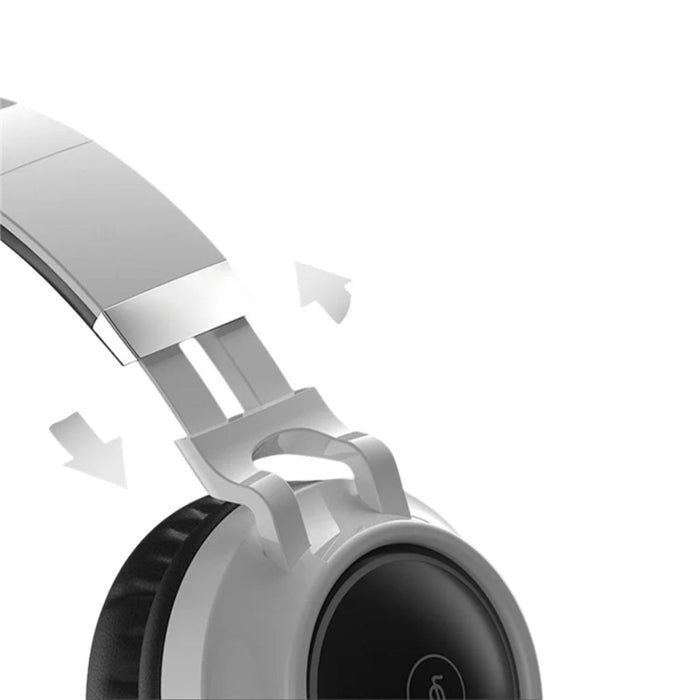 Kit Headphone DB Blanco + Teclado y Mouse Blanco