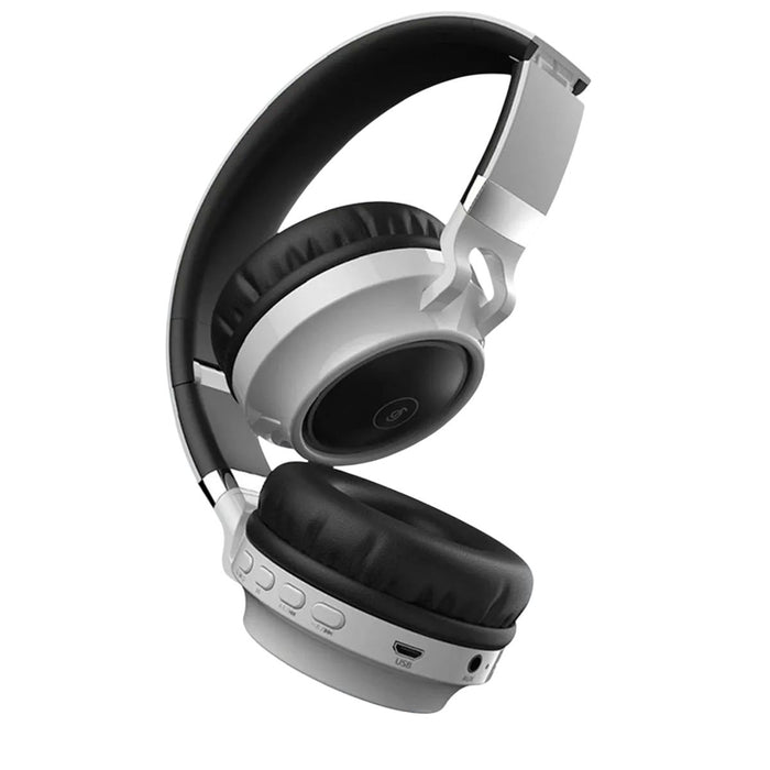 Kit Headphone DB Blanco + Teclado y Mouse Blanco