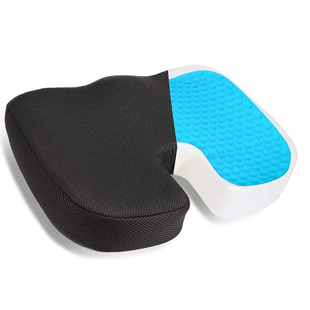 Kit Ergonómico con Gel N-02 – Negro