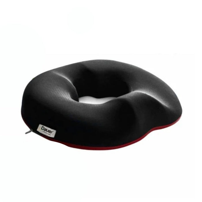 Cojín Anti-hemorroides Carbón de Bambú , Gel - Negro