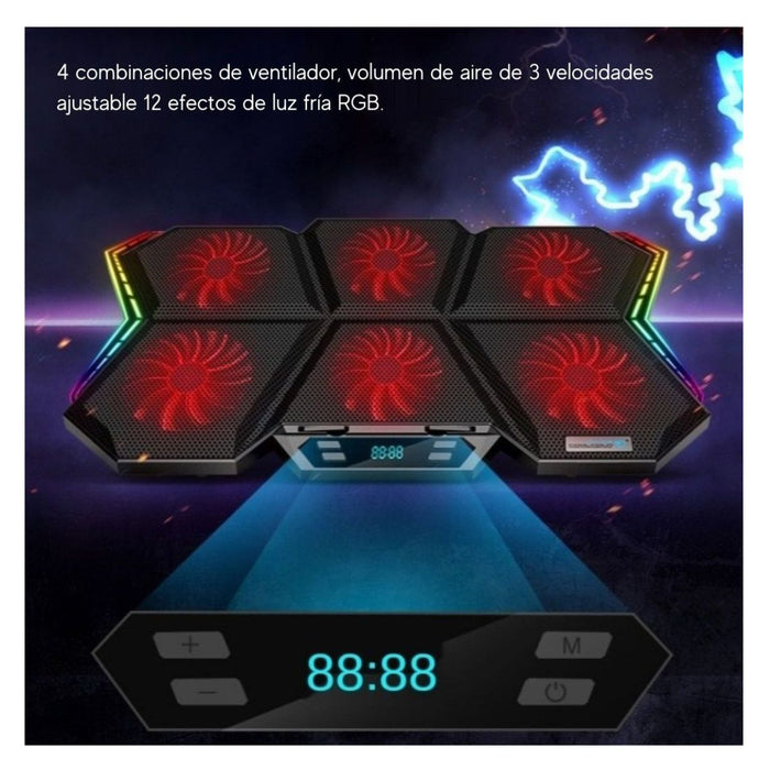 Cooler para laptop Gamer Coolcold