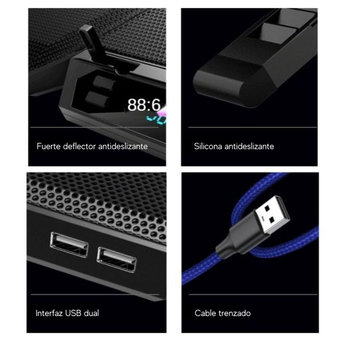 Cooler para laptop Gamer Coolcold