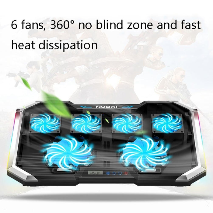 Cooler para Laptop Nuoxi Gamer Q8