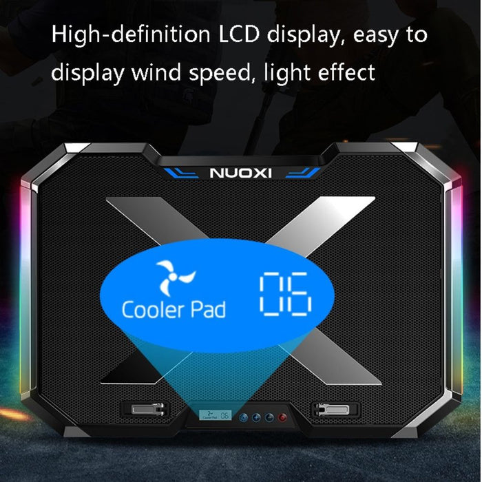 Cooler para Laptop Nuoxi Gamer Q8