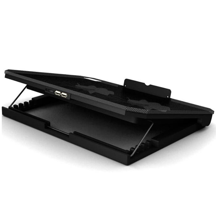 Kit Cooler Nuoxi S200 + Teclado y Mouse Forev- Negro