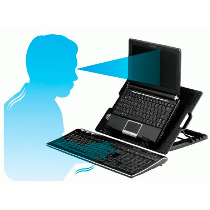 Cooler para Laptop Nuoxi S200 Negro