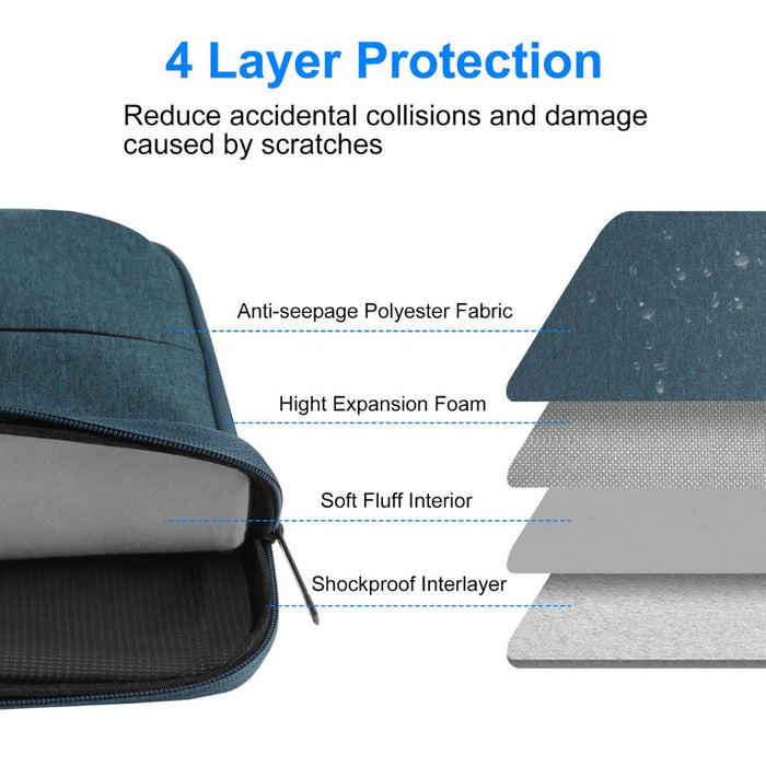 Funda para laptop HAWEEL 14-15" pulgadas Azul marino