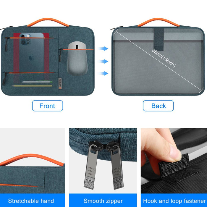 Funda para laptop HAWEEL 14-15" pulgadas Azul marino