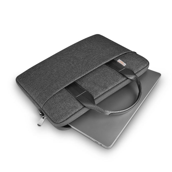 Minimalist Laptop Bag 15.6''- WIWU Gris