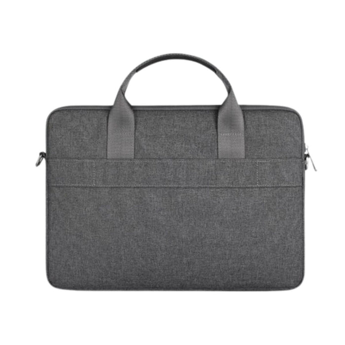 Minimalist Laptop Bag 15.6''- WIWU Gris
