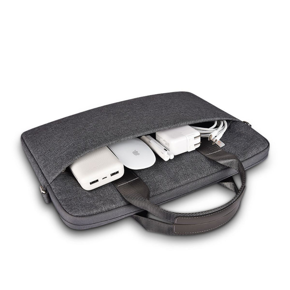 Minimalist Laptop Bag 15.6''- WIWU Gris