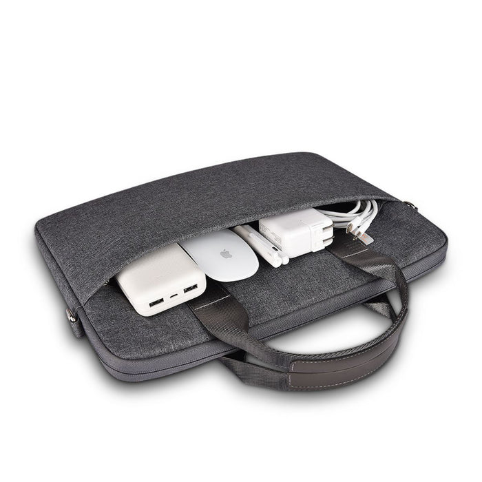 Minimalist Laptop Bag 15.6''- WIWU Gris