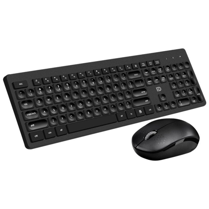 Teclado y Mouse Foetor IK7300 - Negro