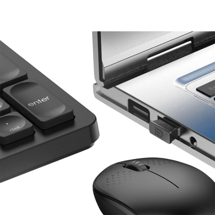 Kit Cooler Nuoxi S200 + Teclado y Mouse Feetor - Negro