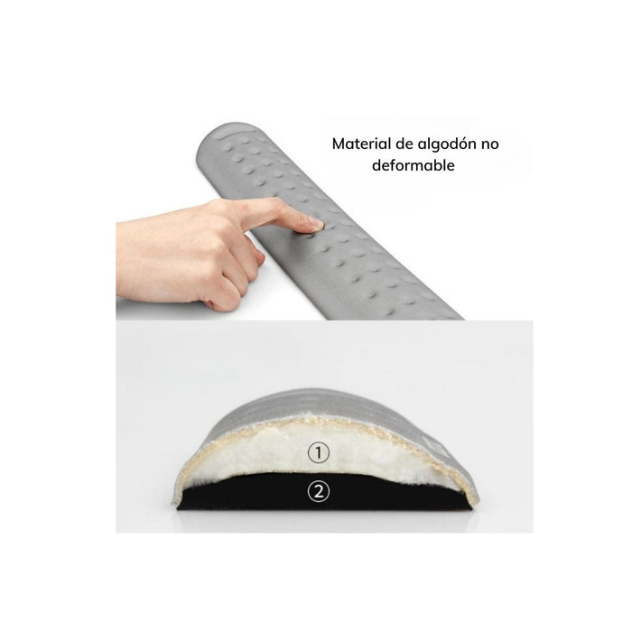 Kit Almohadilla Baona + Mouse Pad