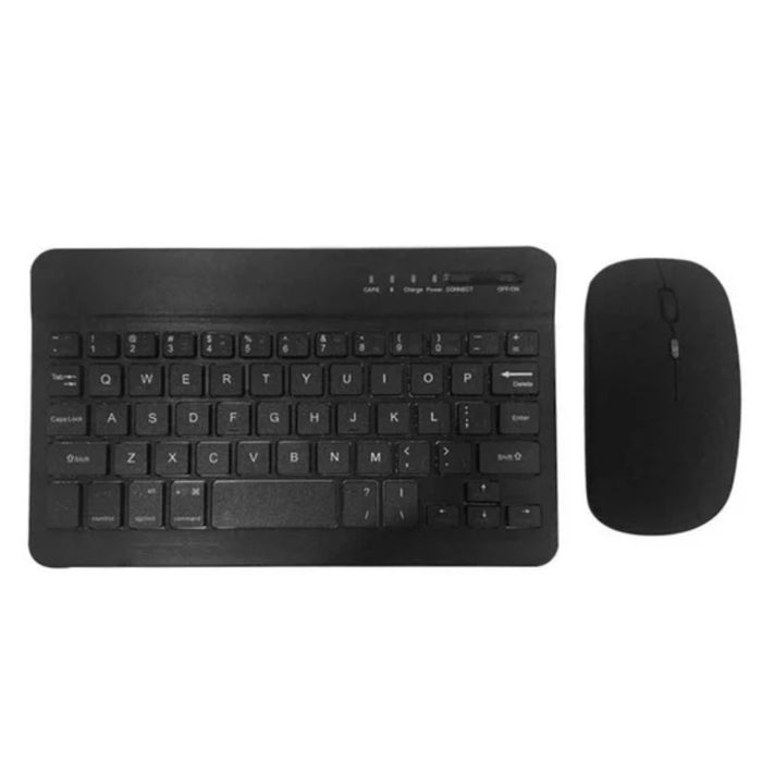Kit Headphone DB Blanco + Teclado y Mouse Negro