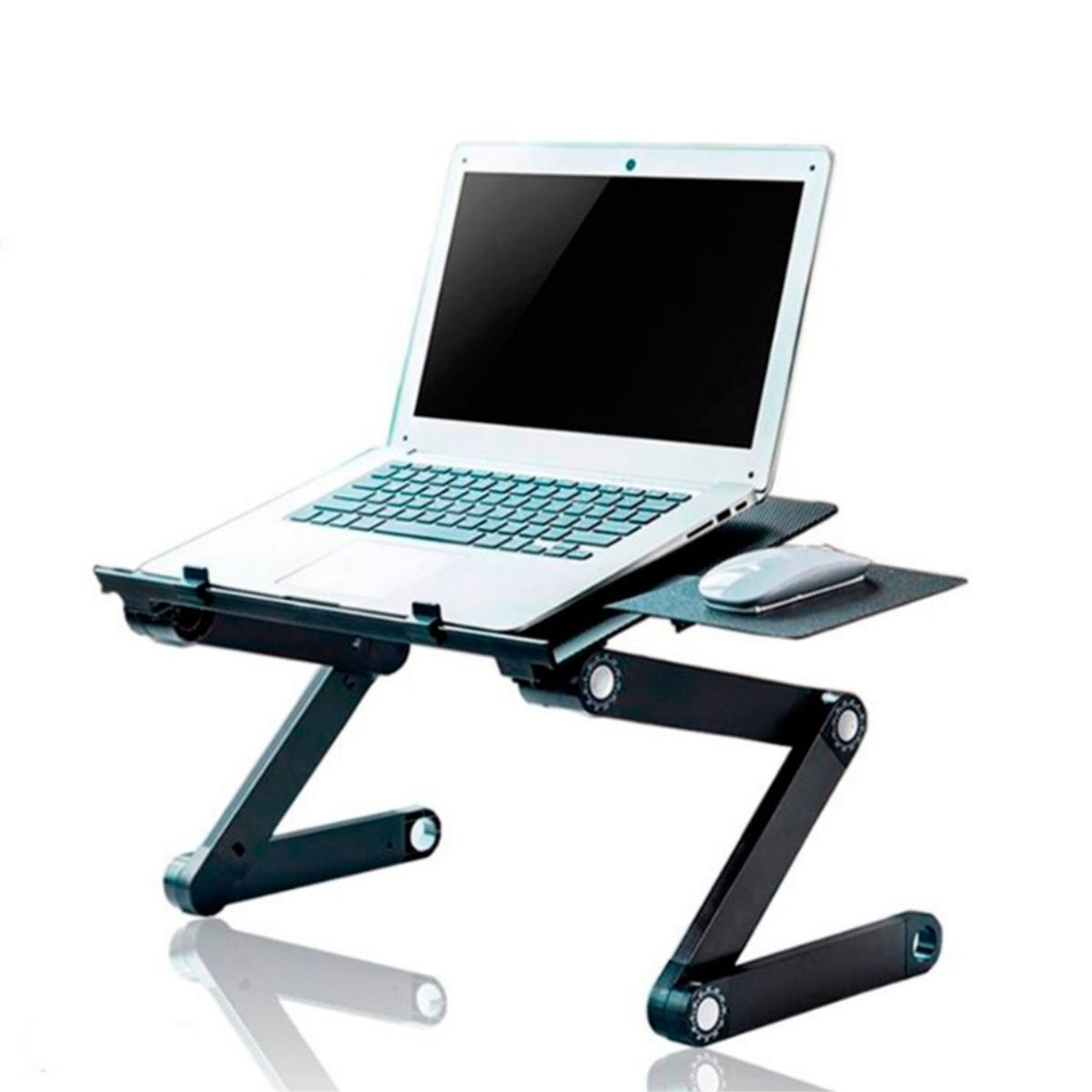 Smart Table - Mesa Cooler Plegable con posa mouse - Negro — G-Ergonomic
